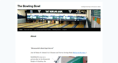 Desktop Screenshot of bowling-bowl.com